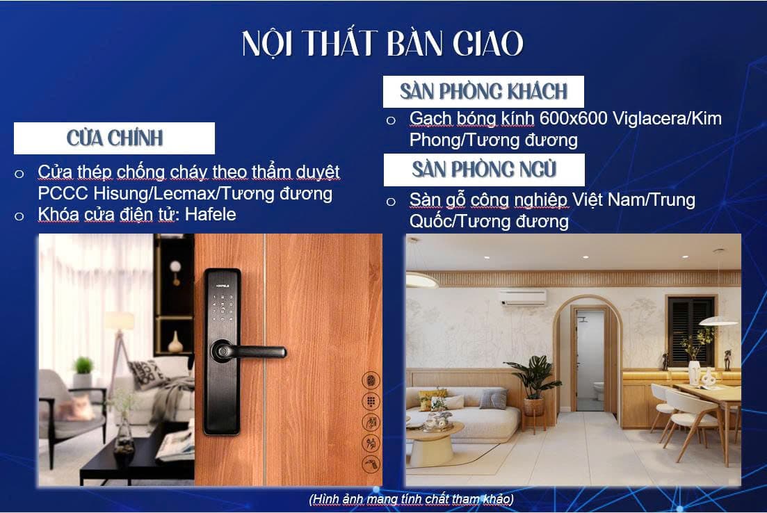 Nội Thất Bàn Giao The Gateway