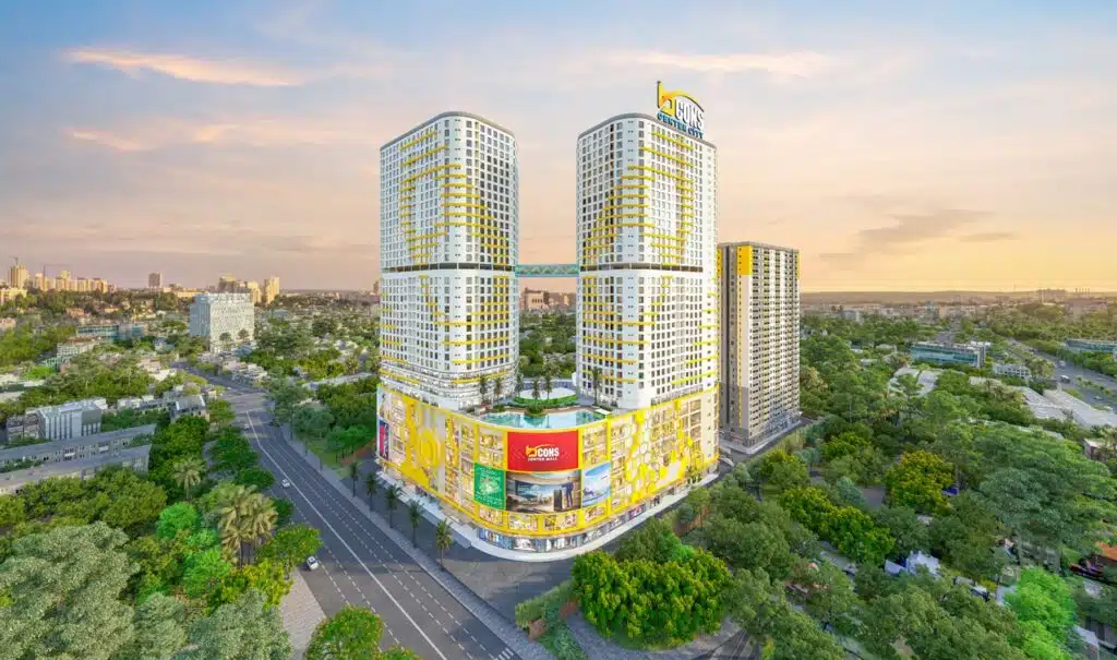 Dự án chung cư Bcons Center City 