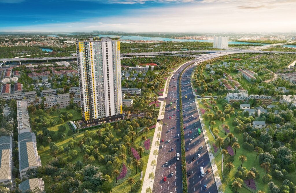 Bcons Avenue – Dự Án kết nối tiện ích giữa trung tâm Dĩ An