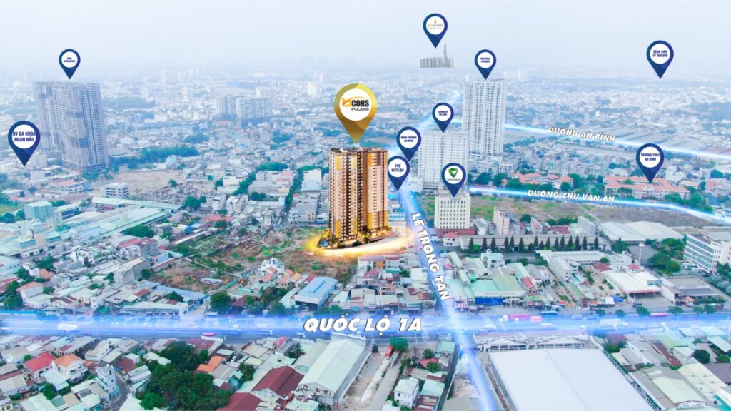 Bcons Polaris Vi Tri