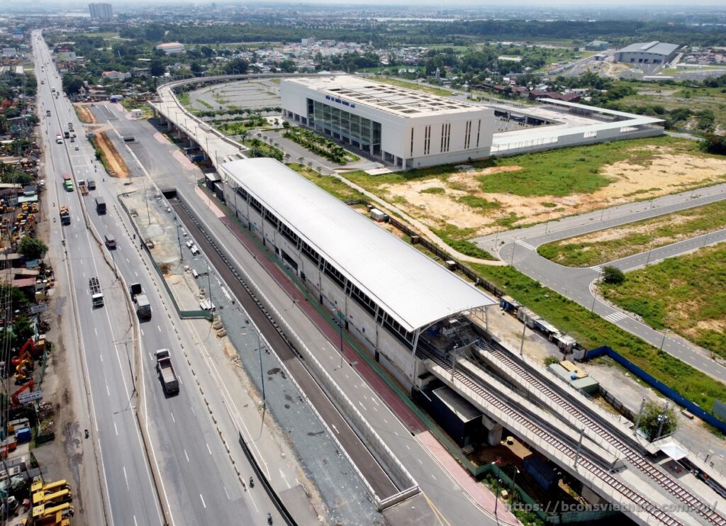 Tuyến Metro Bến Thành - Suối Tiên