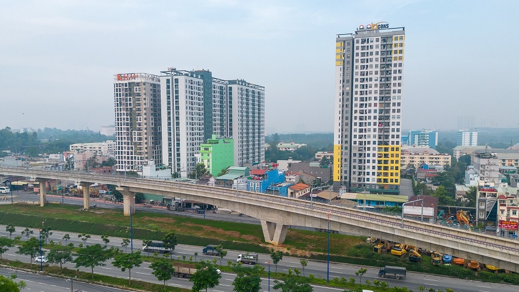 dự án chung cư bcons miền đông Dĩ An ngay làng đại học của chủ đầu tư Bcons