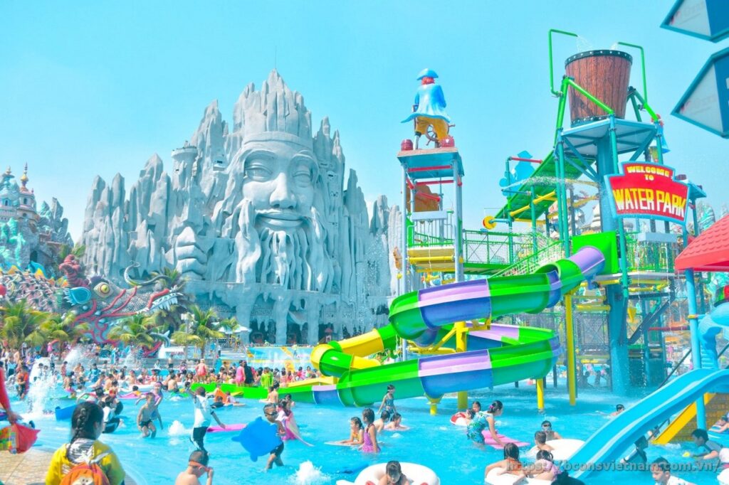 Khu Du Lich Suoi Tien