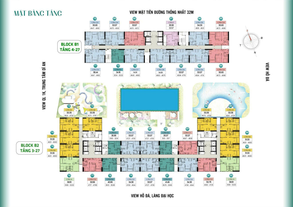 Mat Bang Green Emerald