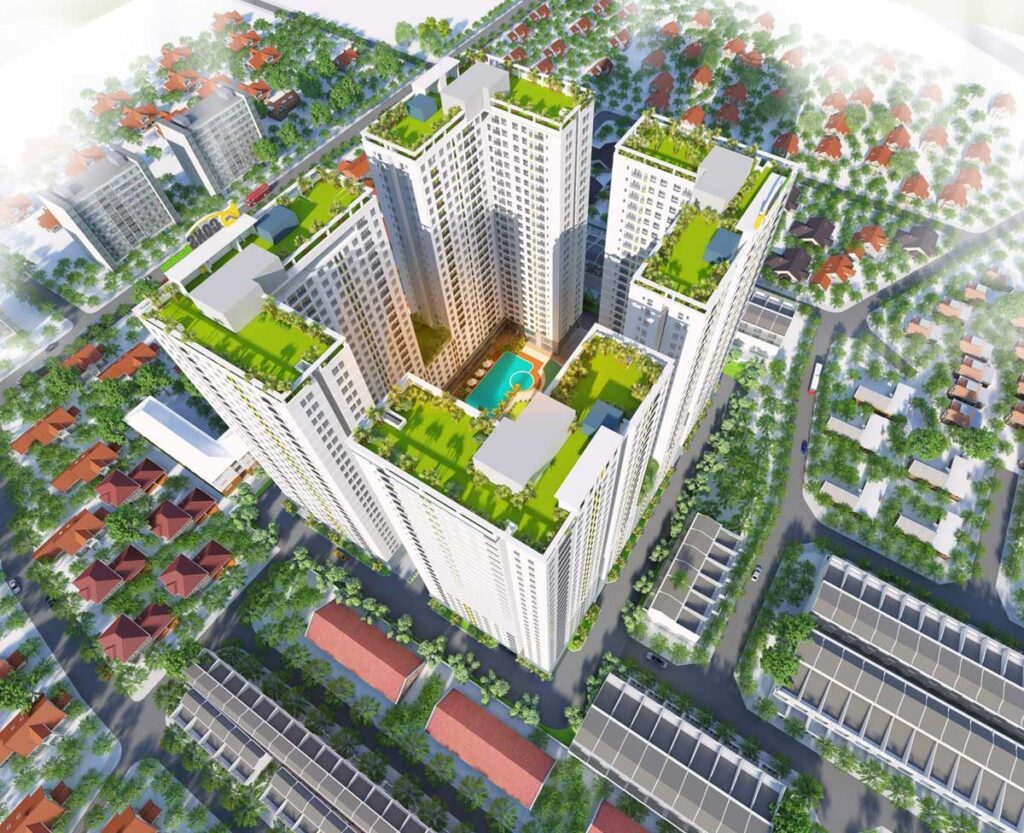 Phoi Canh Tong The Du An Can Ho Bcons Garden