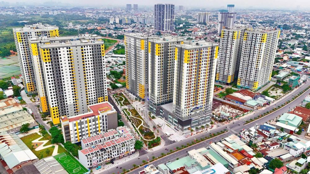 Bcons City – Thành phố trong lòng thành phố tại Dĩ An