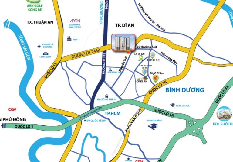 Vi Tri Du An Bcons Garden