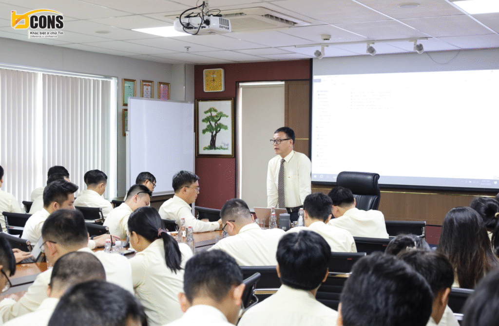 Ông Lê Như Thạch , Chủ Tịch Tập Đoàn Bcons