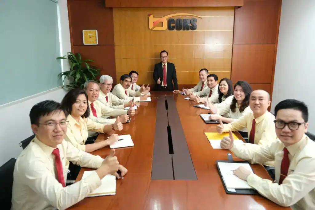 Ban Lãnh Đạo Tập Đoàn Bcons