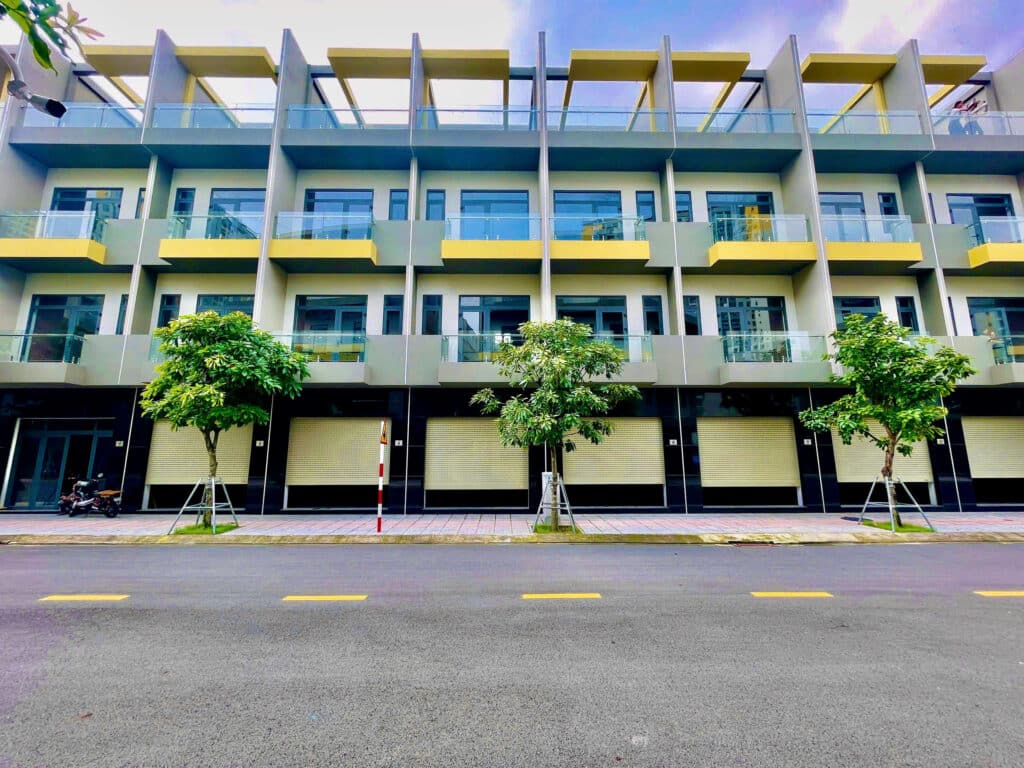 Khu nhà phố Bcons Univer Valley – Không gian sống riêng tư, chuẩn sang trọng