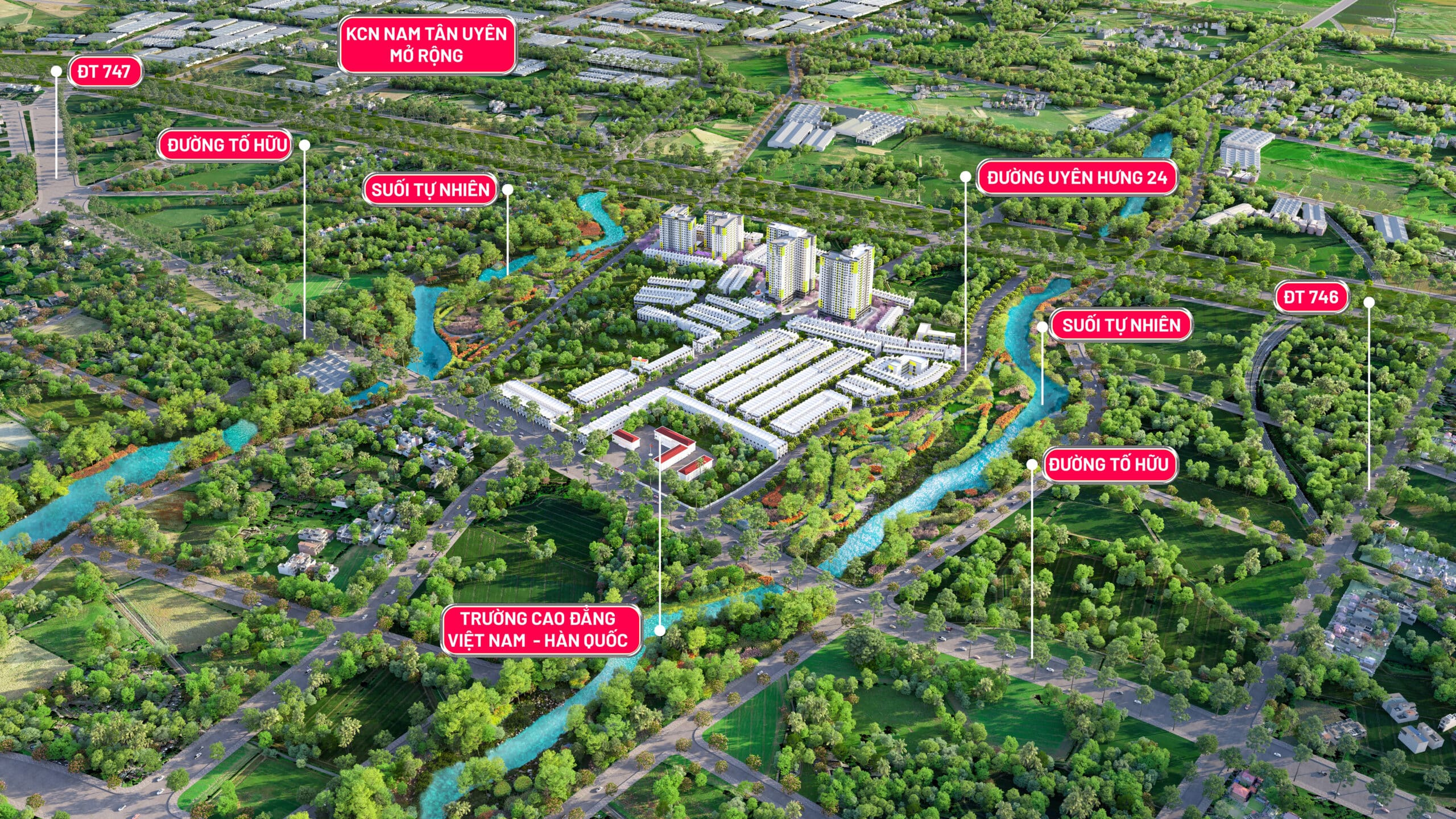 Bcons City Life Tân Uyên – Khu Nhà Phố Thương Mại Hiện Đại Tại Trung Tâm Khu Đông