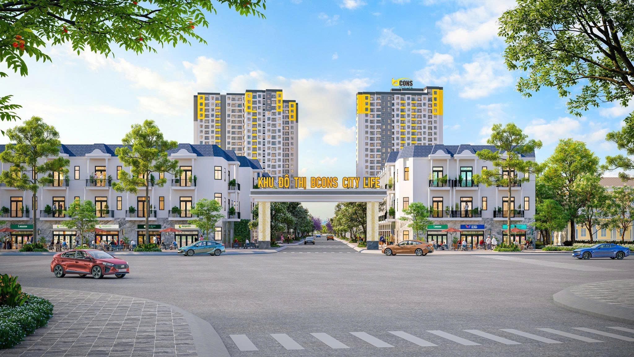 Vì Sao Bcons City Life Hưởng Lợi Từ Sự Phát Triển Của Tân Uyên?
